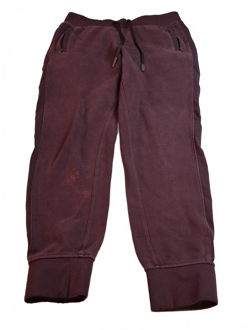 #253 Lululemon joggers Approximate size 4 *flaw*